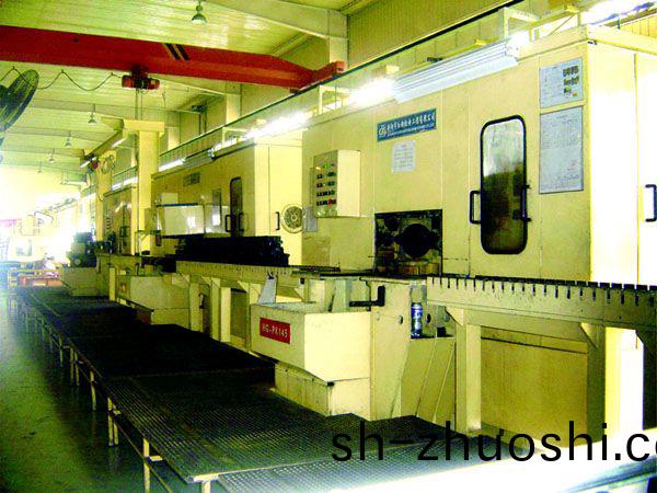 汽缸體加工生産線